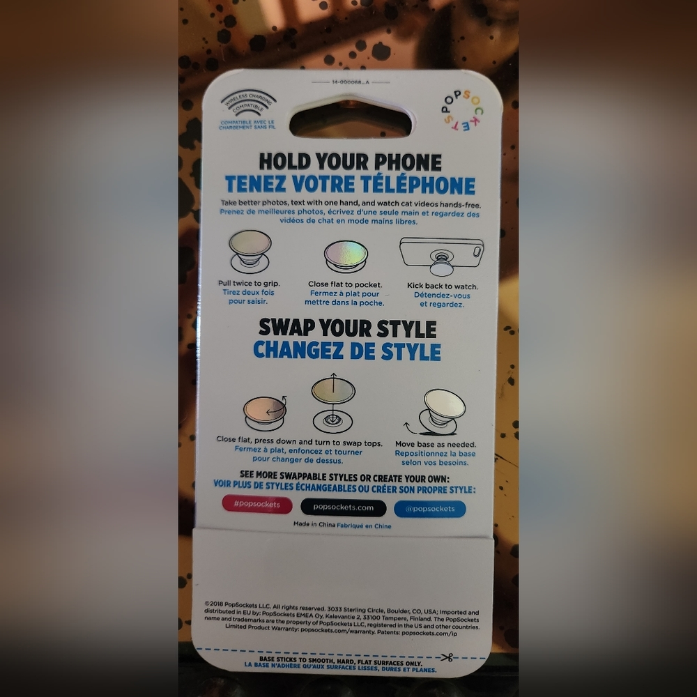 Taylor Swift Pop Socket - Picture 2 of 3